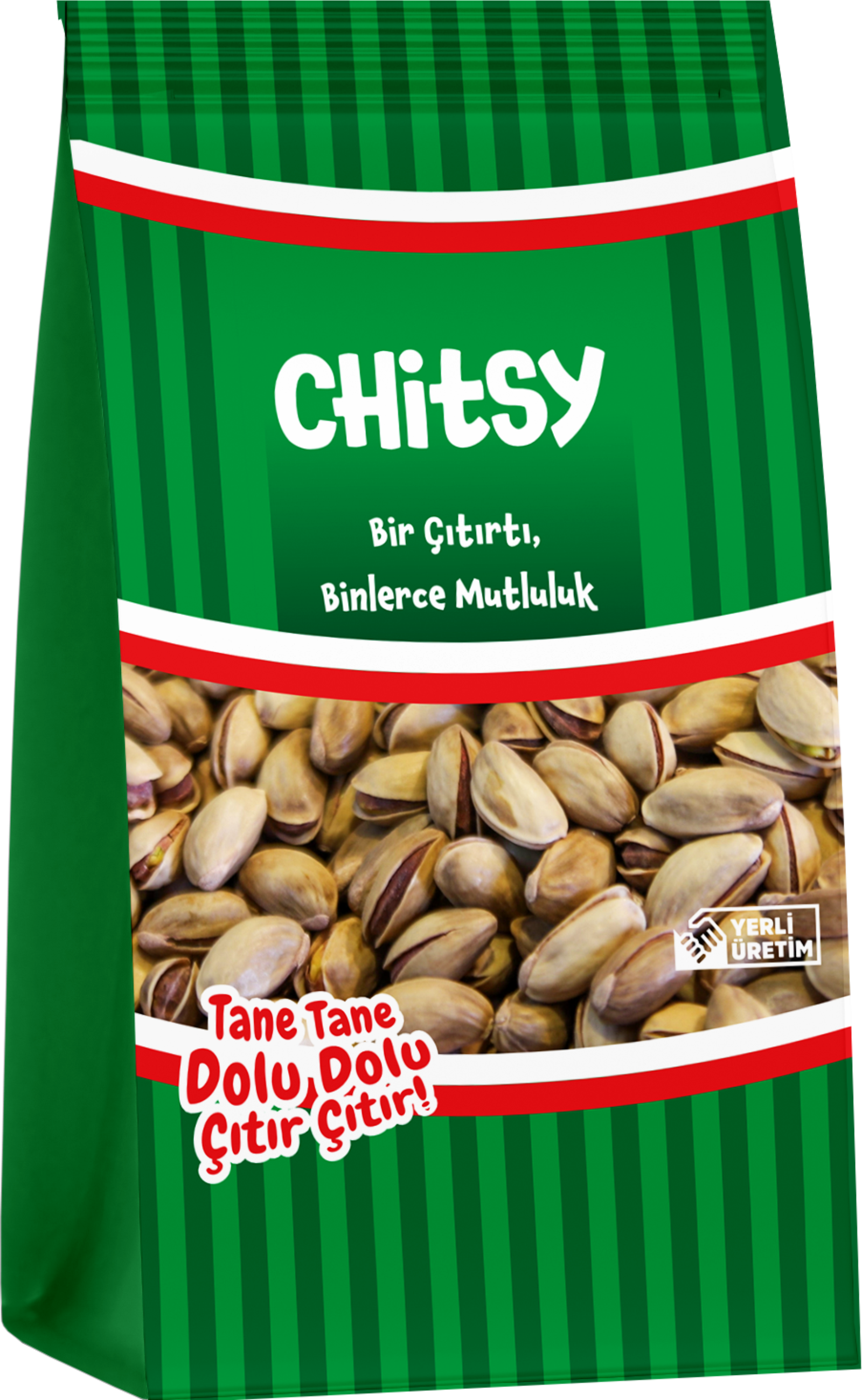 Chitsy Antep fıstığı paketleri